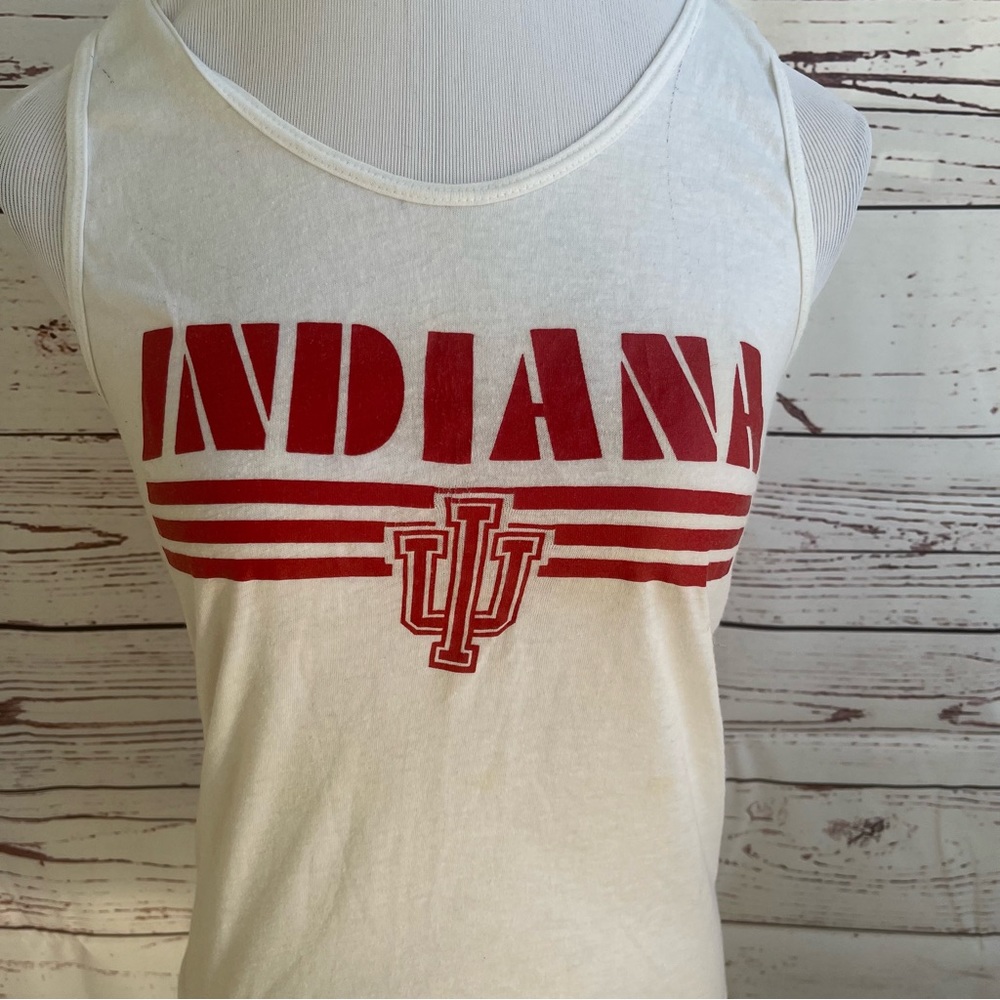 Vintage 1980’s Indiana University tank top small